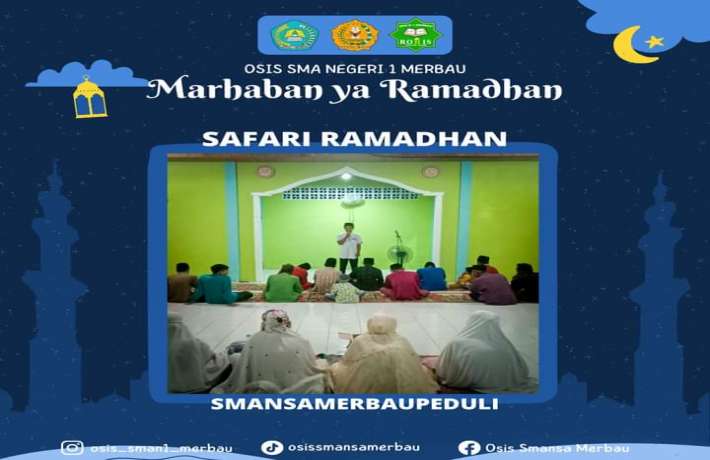 Safari Ramadhan SMA Negeri 1 Merbau